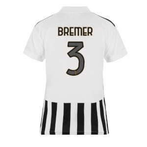 Juventus Gleison Bremer #3 Jalkapallovaatteet Naisten Kotipaita 2026-27 Lyhythihainen